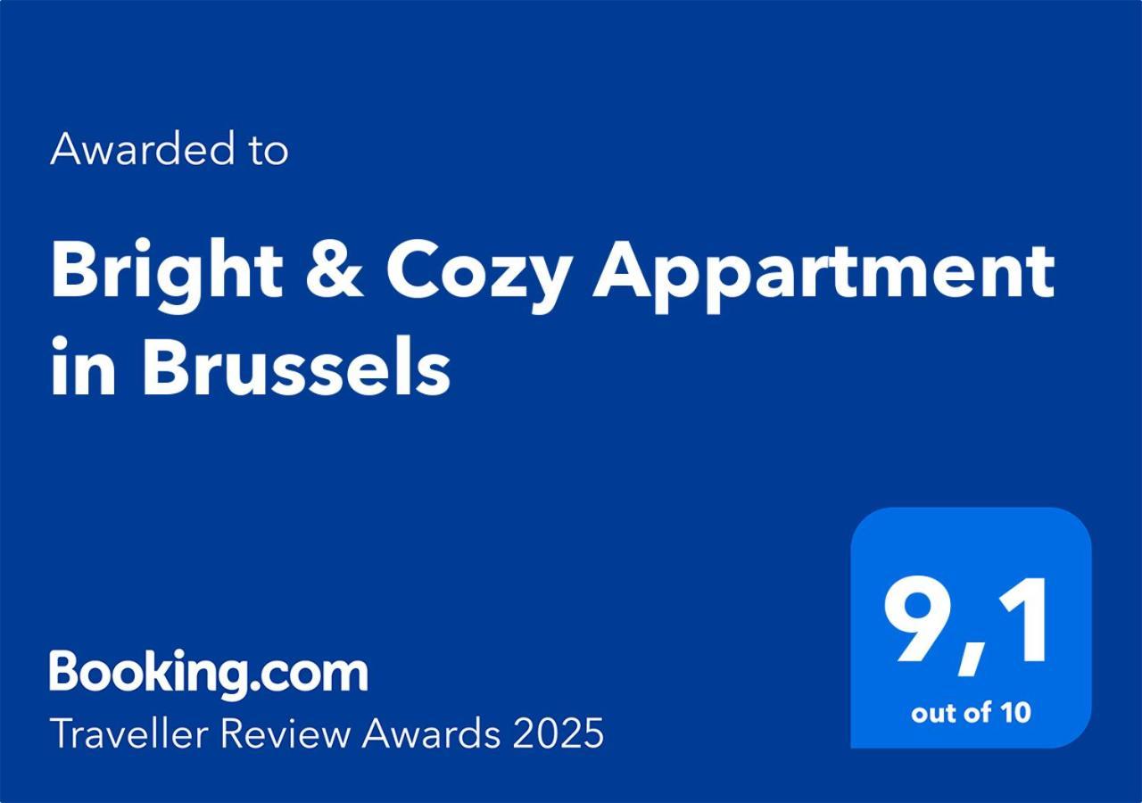Bright & Cozy Appartment In Βρυξέλλες Εξωτερικό φωτογραφία